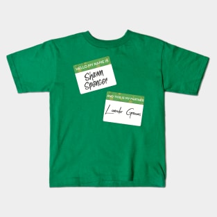 Lavender Gloms Kids T-Shirt